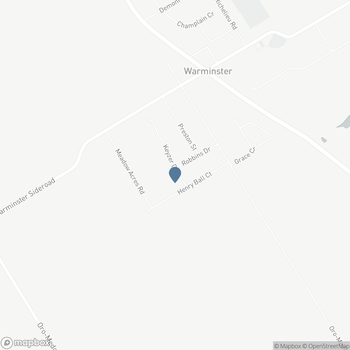20 KEYZER DRIVE, Warminster, Ontario L3V 8N7